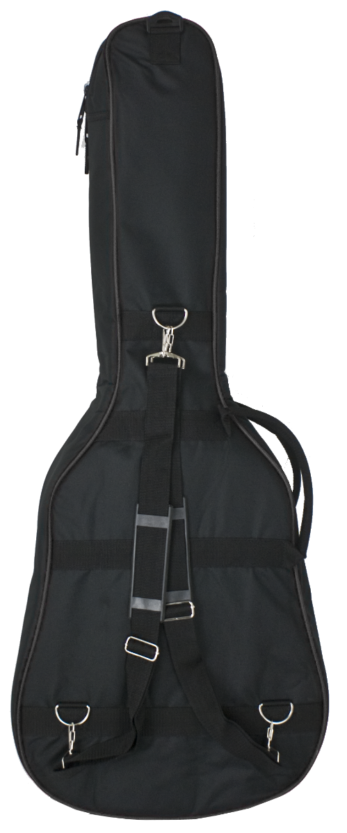 Funda Guitarra Electrica 335 EK 15 mm Negra FG33515BK - vista 2