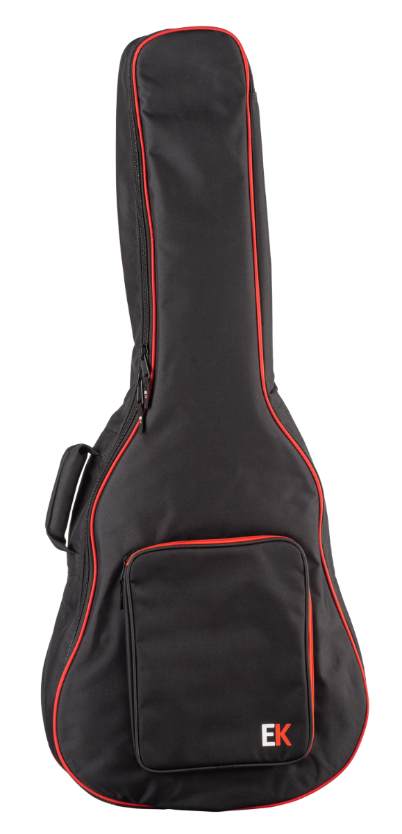 Funda Guitarra Electrica 335 EK 15 mm Roja FG33515RD