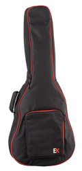 Funda Guitarra Electrica 335 EK 15 mm Roja FG33515RD