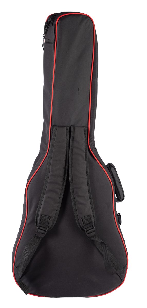 Funda Guitarra Electrica 335 EK 15 mm Roja FG33515RD - vista 2