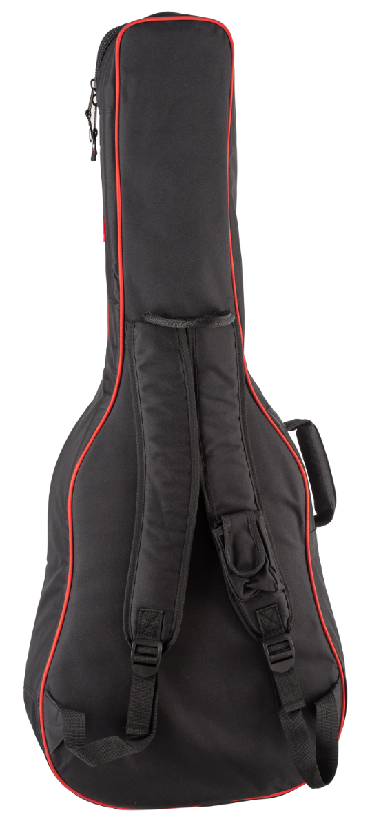 Funda Guitarra Acustica EK 30 mm Roja FGA30RD - vista 3
