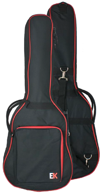 Funda Bajo Electrico EK 10 mm Roja FGB10RD