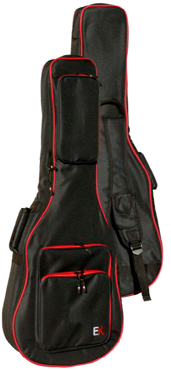 Funda Guitarra Clasica EK 30 mm Roja FGC30RD