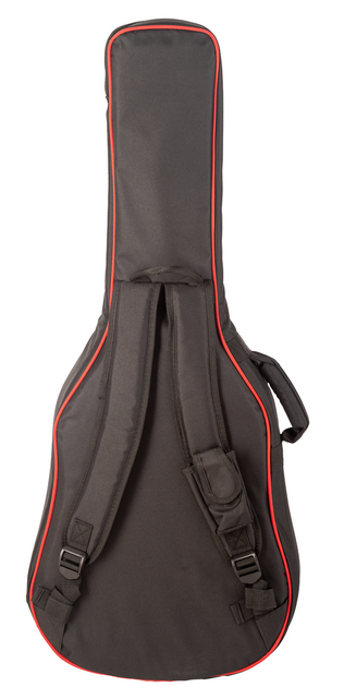 Funda Guitarra Clasica EK 30 mm Roja FGC30RD - vista 2