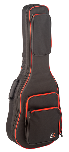 Funda Guitarra Clasica EK 30 mm Roja FGC30RD - vista 3