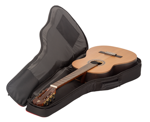 Funda Guitarra Clasica EK 30 mm Roja FGC30RD - vista 5
