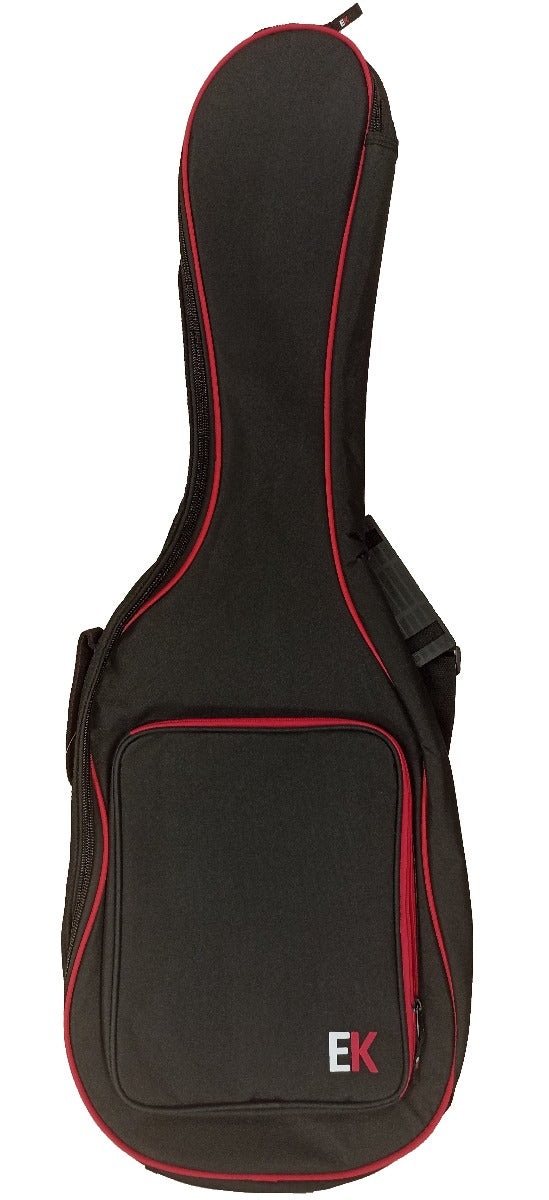 Funda Guitarra Clasica 4/4 EK 5 mm Roja FGC5RD