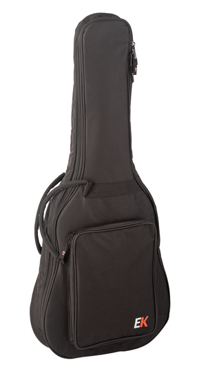 Funda Guitarra Clasica 3/4 EK 10 mm Negra FGCC10BK - vista 2