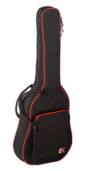 Funda Guitarra Clasica 3/4 EK 10 mm Roja FGCC10RD