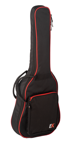 Funda Guitarra Clasica 3/4 EK 10 mm Roja FGCC10RD