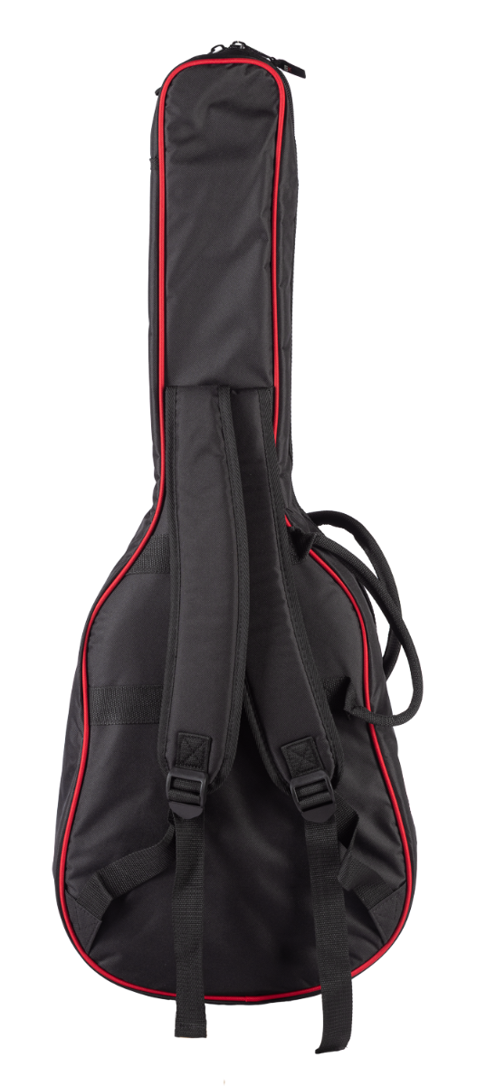 Funda Guitarra Clasica 3/4 EK 10 mm Roja FGCC10RD - vista 2