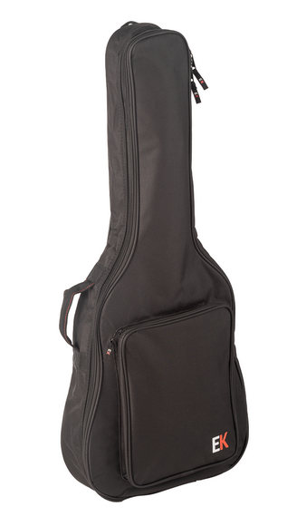 Funda Guitarra Clasica 3/4 EK 5 mm Negra FGCC5BK