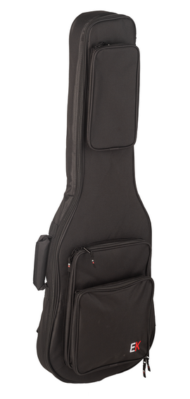 Funda Guitarra Electrica EK 30 mm Negra FGE30BK - vista 2