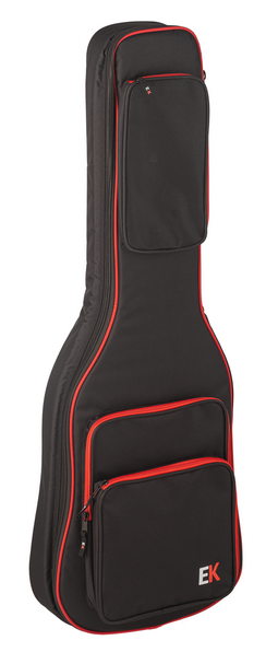 Funda Guitarra Electrica EK 30 mm Roja FGE30RD - vista 3