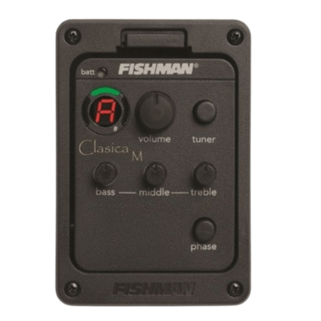Guitarra Clasica Alhambra Electrificada Cut-Away 3 C CW E1