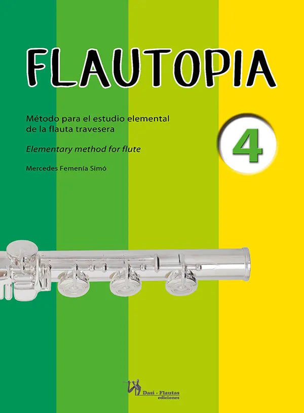 Flautopia Vol.4. Femenia, M. M.
