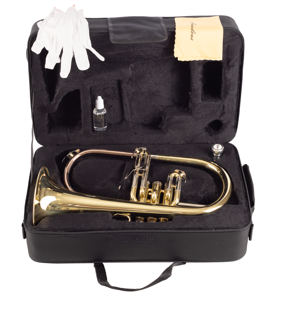 Fliscorno Sib Amadeus Pistones Monel Lacado FLH450 - vista 7