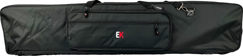 Funda Teclado Estrecho 88 Teclas EK Acolchado 10 mm FTEK88SM