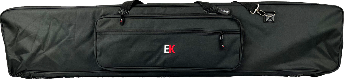 Funda Teclado Estrecho 88 Teclas EK Acolchado 10 mm FTEK88SM