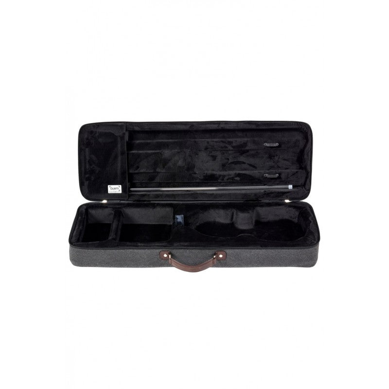 Estuche Violin 4/4 Bam rectangular Nashville NASH2001S