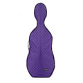 Funda Cello 4/4 Bam Hoody para modelo Hightech HO1000XL Violeta