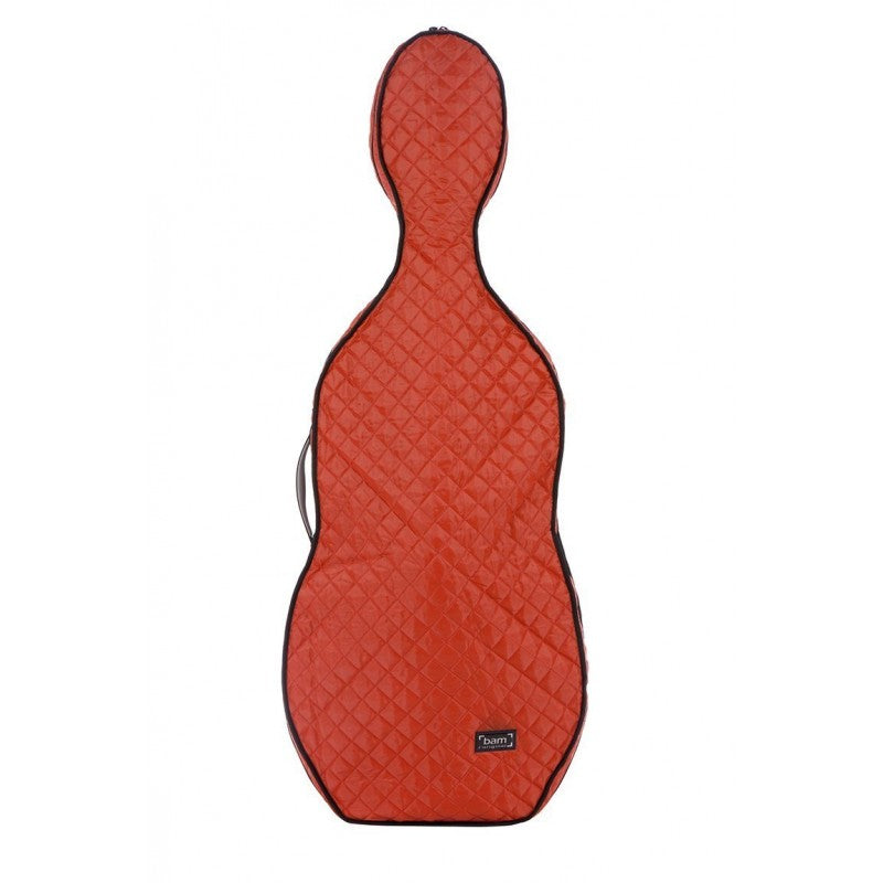 Funda Cello 4/4 Bam Hoody para modelo Hightech HO1000XL Rojo