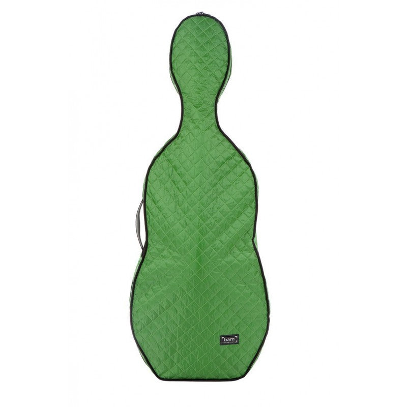 Funda Cello 4/4 Bam Hoody para modelo Hightech HO1000XL Verde