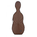 Funda Cello 4/4 Bam Hoody para modelo Hightech HO1000XL Marrón