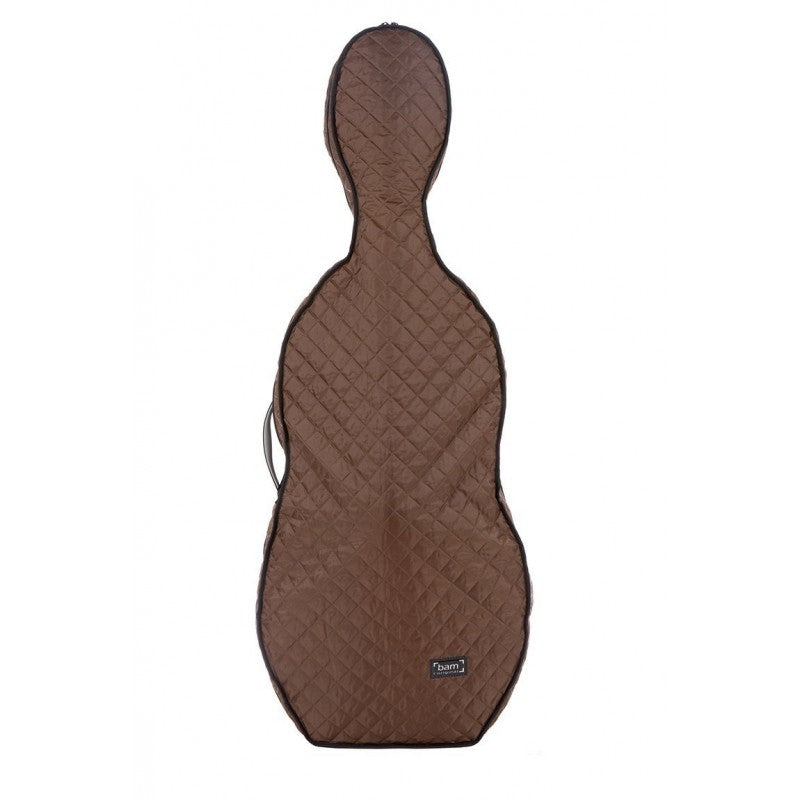 Funda Cello 4/4 Bam Hoody para modelo Hightech HO1000XL Marrón