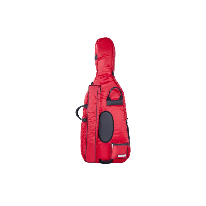 Funda Cello 3/4 Bam Performance PERF1002S Rojo