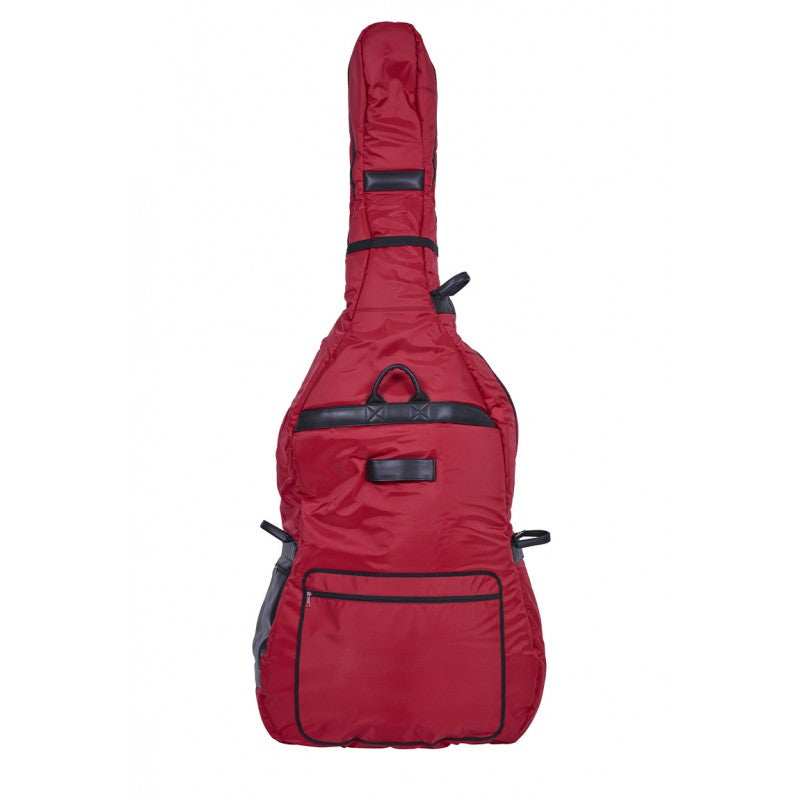 Funda Contrabajo 3/4 (Talla M) Bam Performance PERF1101S Rojo