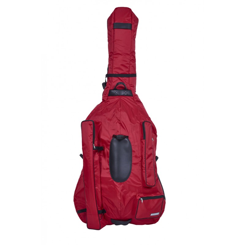 Funda Contrabajo 3/4 (Talla M) Bam Performance PERF1101S Rojo
