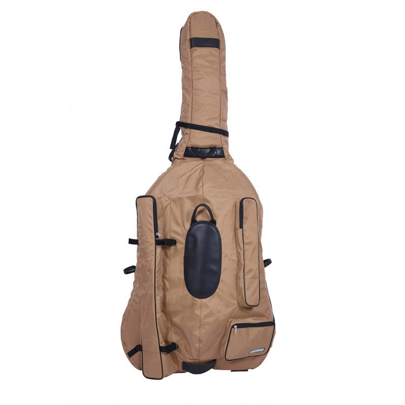 Funda Contrabajo 7/8 (Talla L) Bam Performance PERF1102S Caramelo