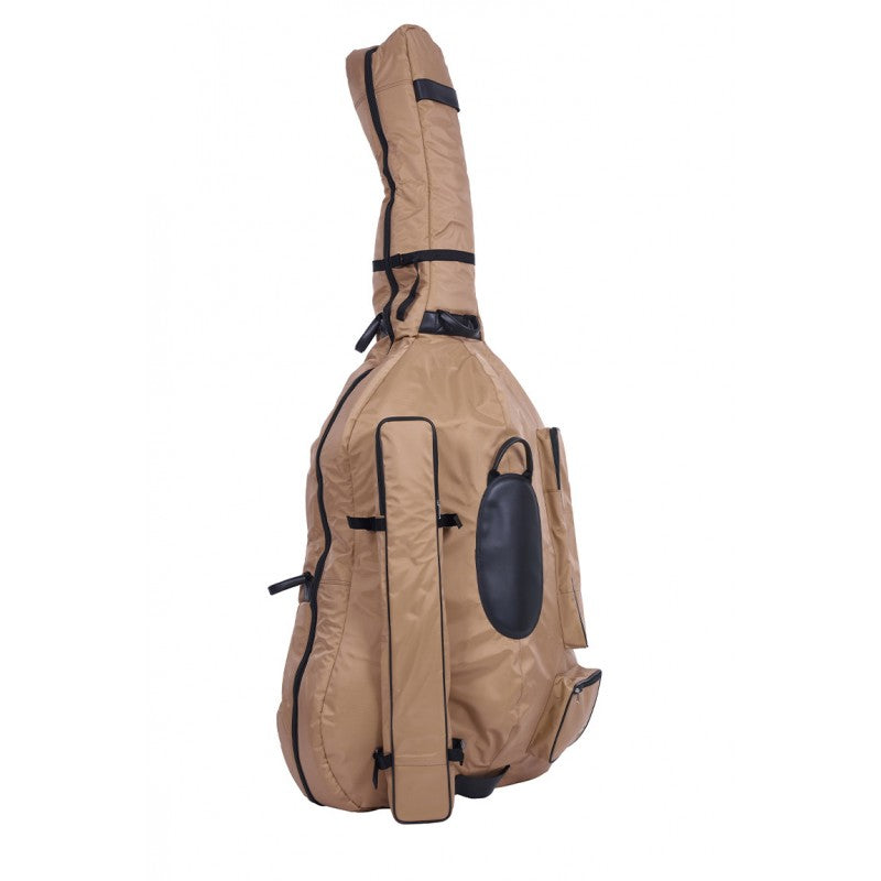Funda Contrabajo 7/8 (Talla L) Bam Performance PERF1102S Caramelo