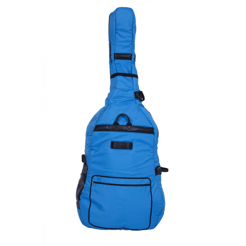 Funda Contrabajo 7/8 (Talla L) Bam Performance PERF1102S Azul