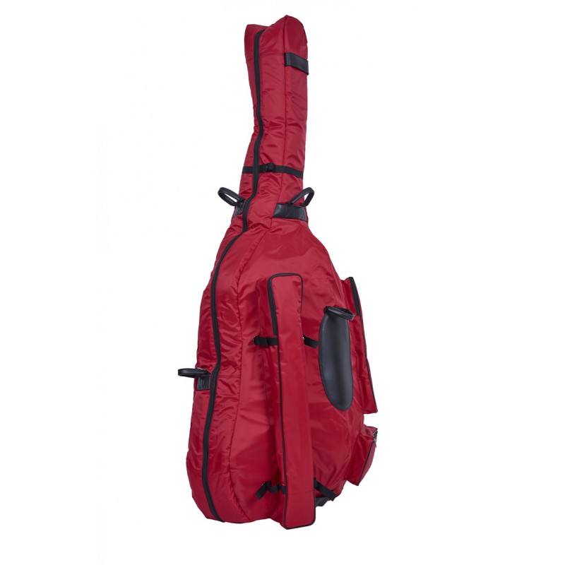 Funda Contrabajo 7/8 (Talla L) Bam Performance PERF1102S Rojo