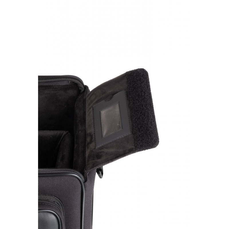Funda Trompeta + Fliscorno + Piccolo Bam Bamtech BTECH3138SN Negro