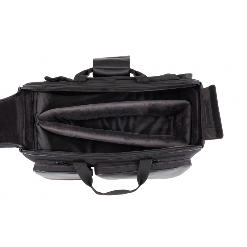 Funda Trompeta + Fliscorno + Piccolo Bam Bamtech BTECH3138SN Negro