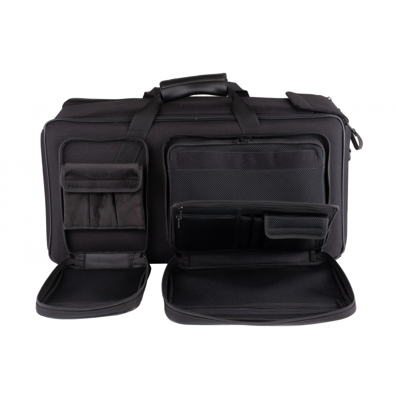 Funda Trompeta + Fliscorno + Piccolo Bam Bamtech BTECH3138SN Negro