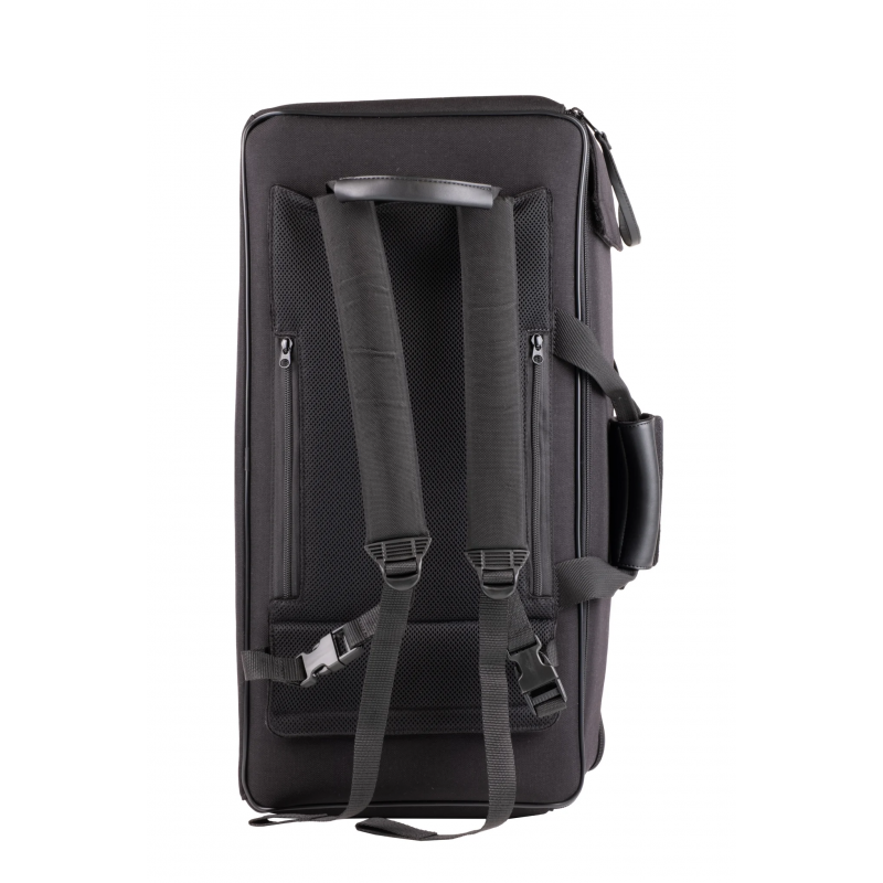 Funda Trompeta + Fliscorno + Piccolo Bam Bamtech BTECH3138SN Negro