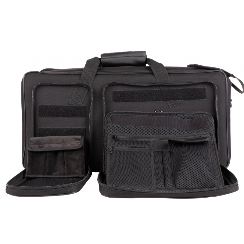 Funda Trompeta + Fliscorno + Piccolo Bam Bamtech BTECH3138SN Negro