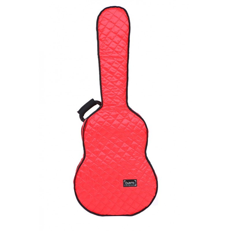Funda Guitarra Clásica Bam Hoody para modelo Hightech HO8002XL Rojo