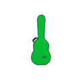 Funda Guitarra Clásica Bam Hoody para modelo Hightech HO8002XL Verde