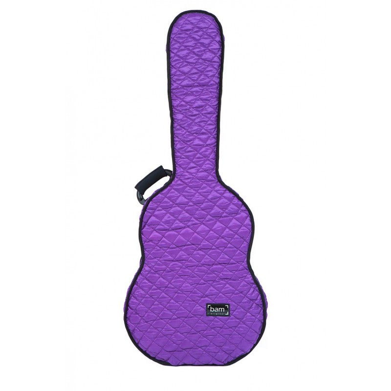 Funda Guitarra Clásica Bam Hoody para modelo Hightech HO8002XL Violeta
