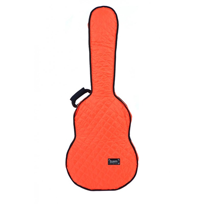 Funda Guitarra Clásica Bam Hoody para modelo Hightech HO8002XL Naranja