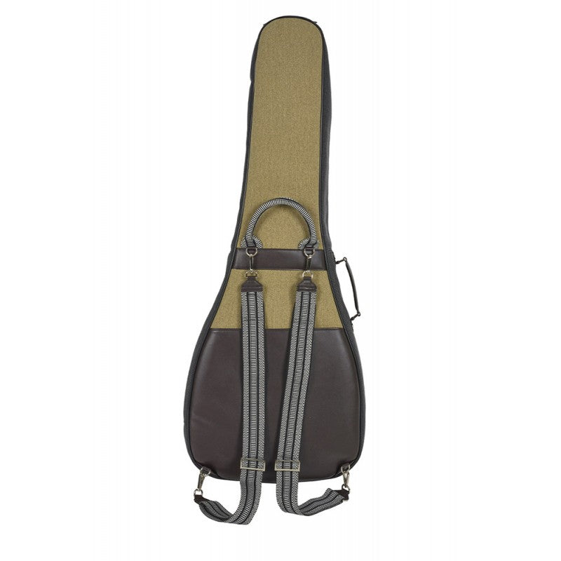 Funda Guitarra Eléctrica Bam Nashville NASH8100SCA Gris
