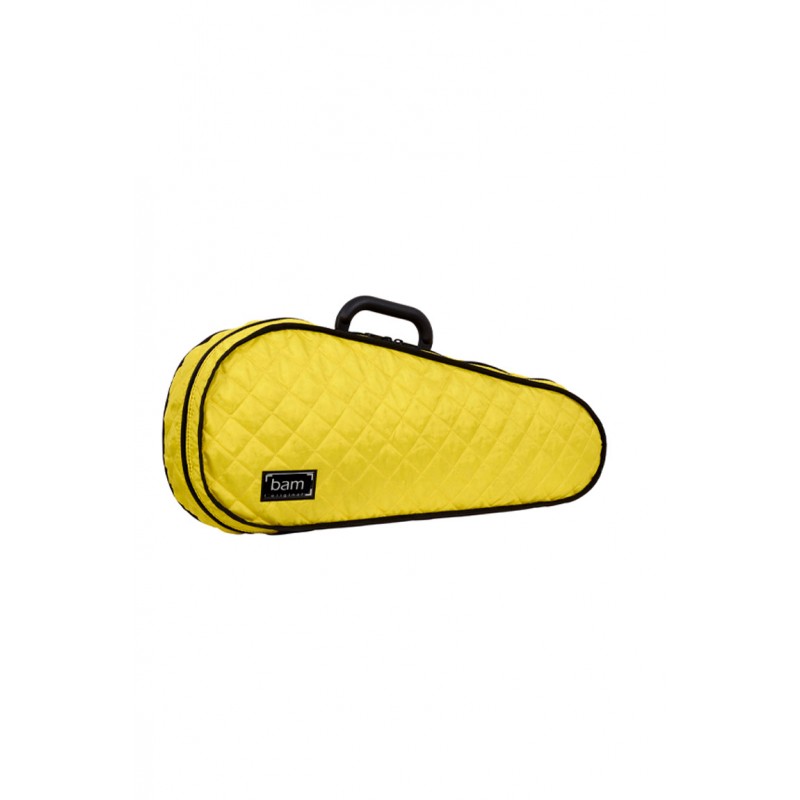Funda Violin 4/4 Bam Hoody modelo Hightech Cabina HO2003XL Amarillo