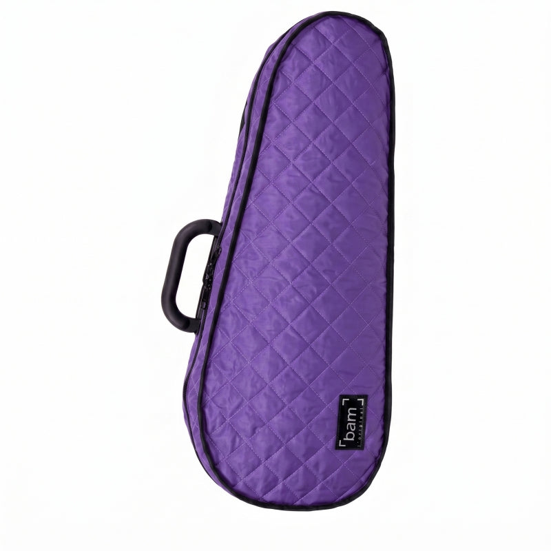 Funda Violin 4/4 Bam Hoody para modelo Hightech Cabina HO2003XL Violeta