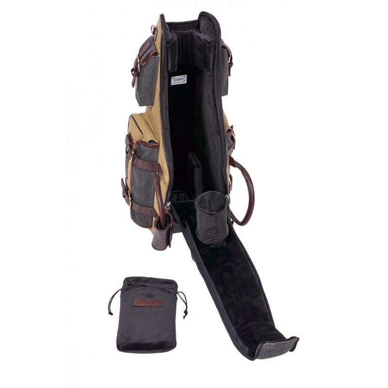 Funda Saxo Tenor Bam Nashville NASH3002SCA Gris/Beige