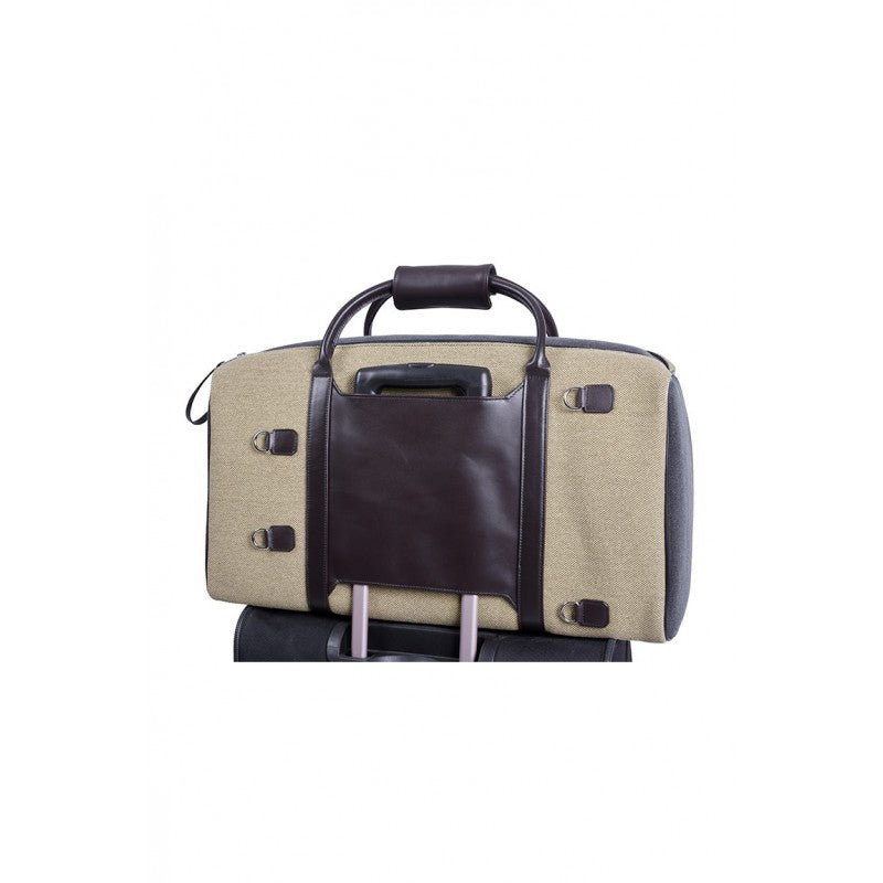 Estuche Trompeta Doble Bam Nashville NASH3124S Gris